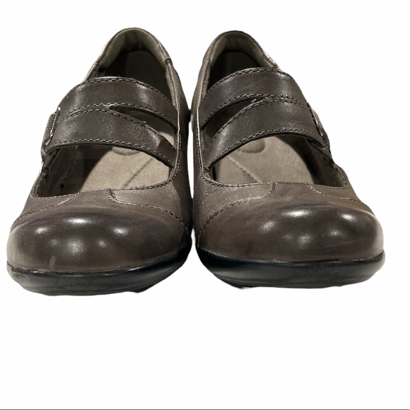 Clarks Leather Slip-on Mary Janes - Ingalls Siene  10W  0481 - Picture 5 of 15